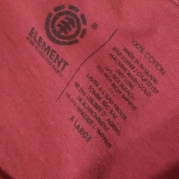 Element t-shirt used size XL Endure - Picture 6 of 7